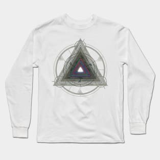 Triangle Study Long Sleeve T-Shirt